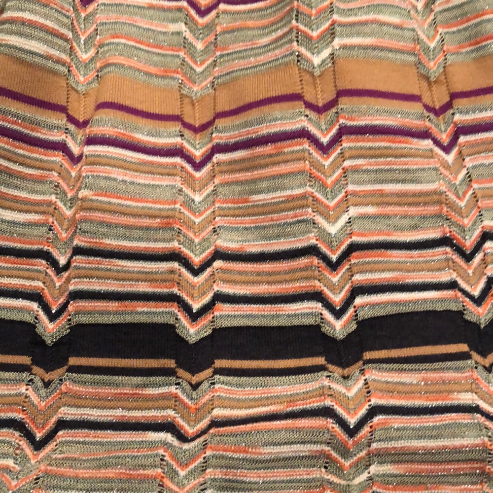 Missoni Zig Zag Tie Back Dress - Picture 7 of 7